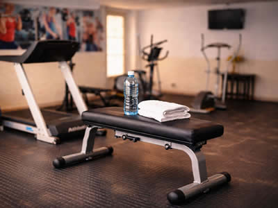 Academia do Hotel Iporã